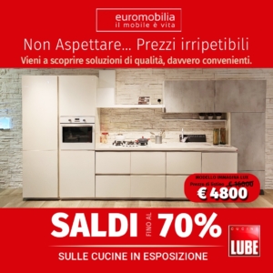 Modello immagina lux lube cucine