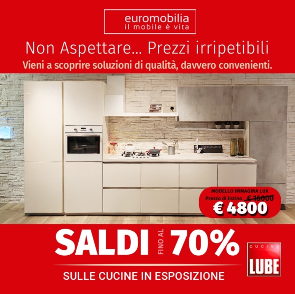 Modello Immagina lux Lube Cucine