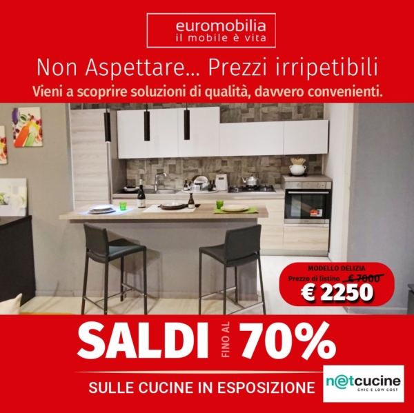 Modello delizia di net cucine